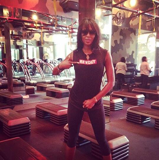 Naomi Campbell