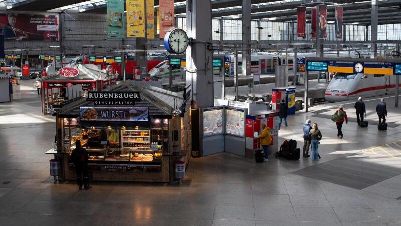 Die Haupthalle des Münchner Hauptbahnhofs. (Archivbild)
