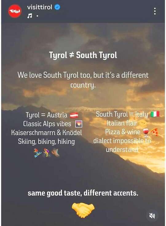 Pizza und ein Glas Rotwein – steht das sinnbildlich für Südtirol?