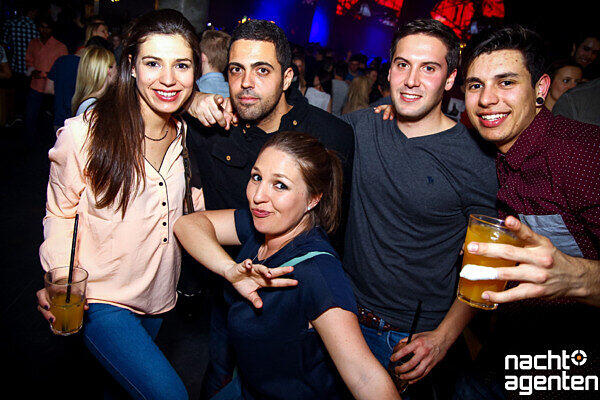Die besten Partybilder vom Samstag. Hier aus dem Neuraum.