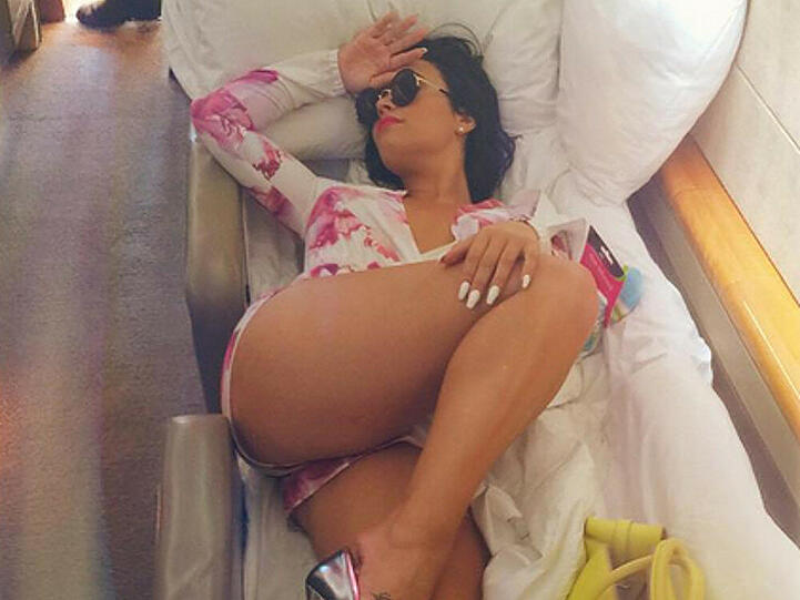 So sexy und selbstbewusst zeigt sich Demi Lovato dank Freund Wilmer Valderrama.