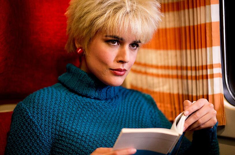 Ach, herrlich waren die Achtziger &ndash; auch für die junge Julieta (Adriana Ugarte)