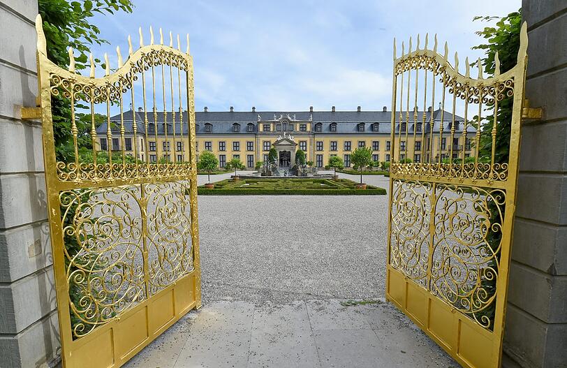 Galerie Herrenhausen im Großen Garten in Hannover