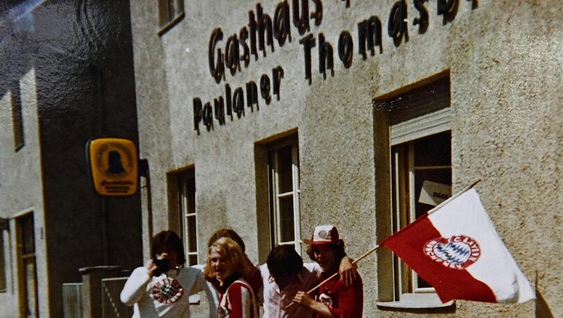 In den 70er Jahren: Das Gasthaus Raintal wurde Treff der Bayern-Fans. In den 70er Jahren: Das Gasthaus Raintal wurde Treff der Bayern-Fans.