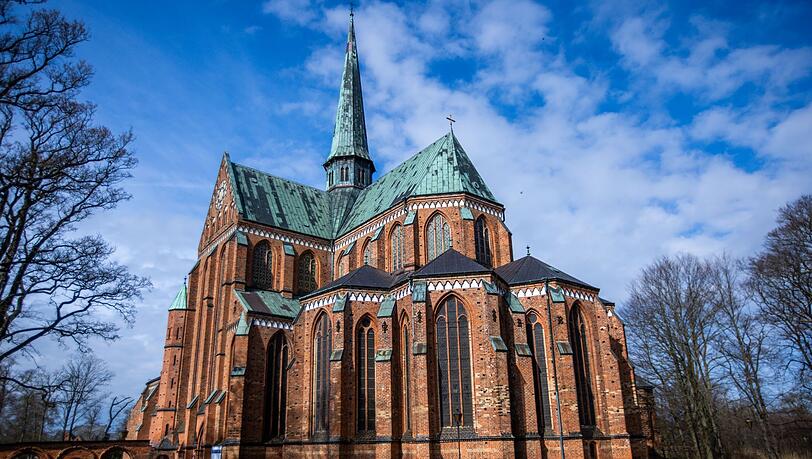 Das Doberaner Münster, Herzstück der Klosteranlage der Zisterzienser, die 1186 gegründet wurde.