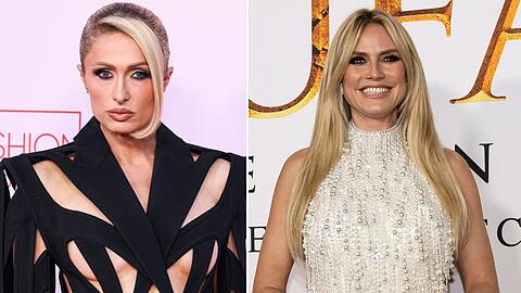 An Weihnachten darf es bei Paris Hilton und Heidi Klum auch mal gemütlich zugehen.