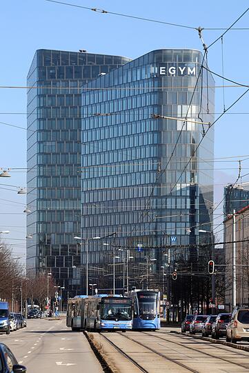 Ein gelungener st&auml;dtebaulicher Schlusspunkt im Osten der Stadt.