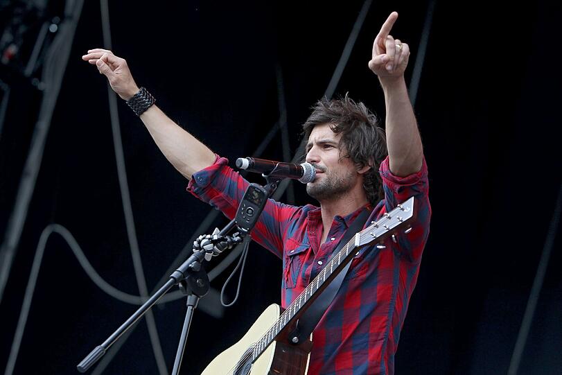 Sonne, Beats und gute Laune: Hunderttausende Musikfans feiern bei den Festivals "Rock im Park" in Nürnberg und "Rock am Ring" auf dem Nürburgring. Die besten Bilder des Wochenendes.