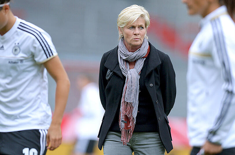 Bundestrainerin Silvia Neid