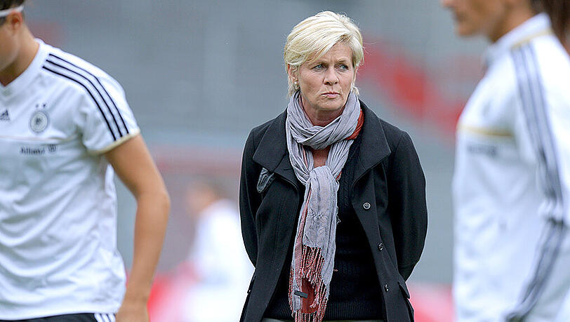 Bundestrainerin Silvia Neid Bundestrainerin Silvia Neid