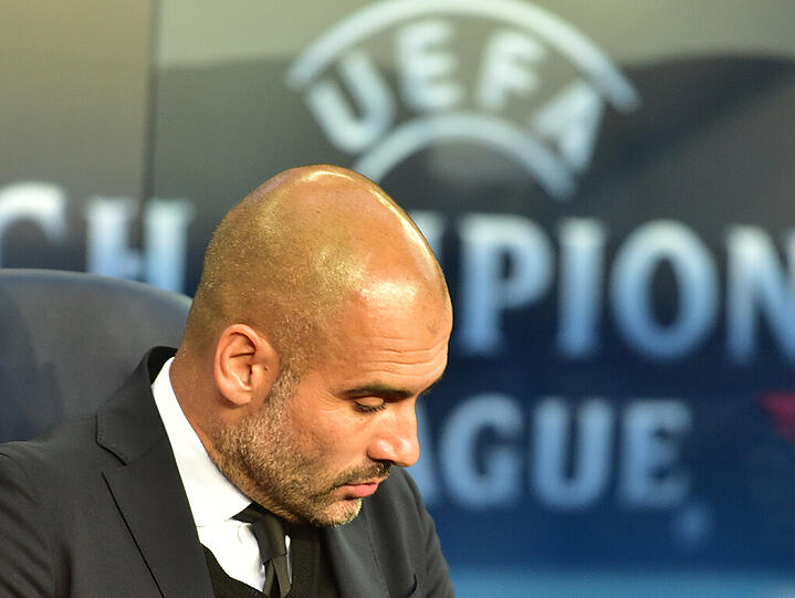 Hat sich Über-Trainer Pep Guardiola vercoacht?