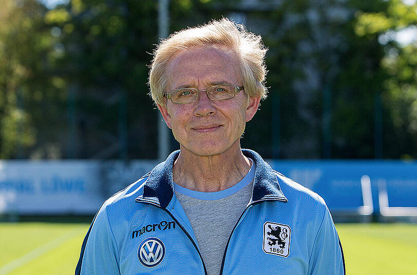 Seine Zukunft ist ungewiss: 1860-Reha-Trainer Hans Baudisch.