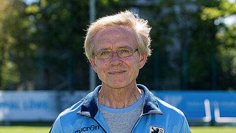 Seine Zukunft ist ungewiss: 1860-Reha-Trainer Hans Baudisch.