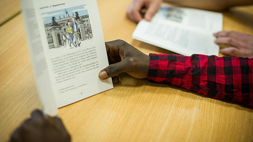 Flüchtlinge müssen in Bayern absofort den Kurs "Werte und Zusammenleben" belegen.