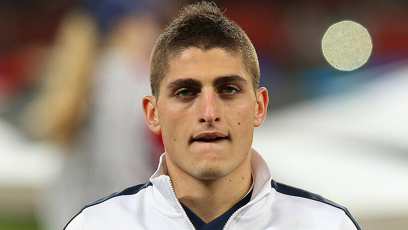 Emotionale Videobotschaft: Marco Verratti.