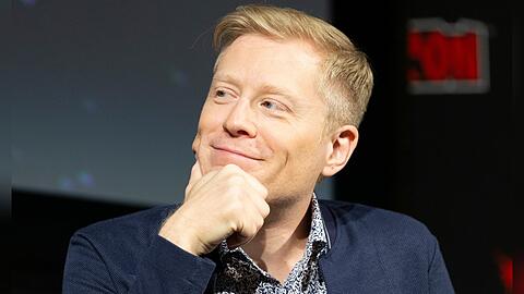 Anthony Rapp ist Vater eines Sohnes geworden.