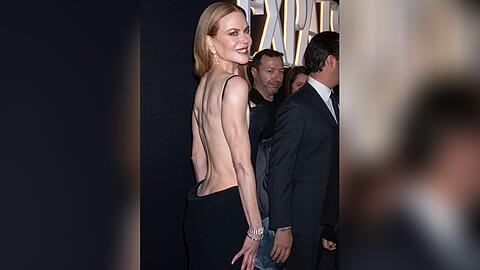 Hollywood-Star Nicole Kidman auf dem roten Teppich bei der Premiere von "Expats".