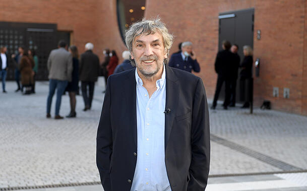 Christian Stückl, der Intendant des neuen Münchner Volkstheaters. Christian Stückl, der Intendant des neuen Münchner Volkstheaters.