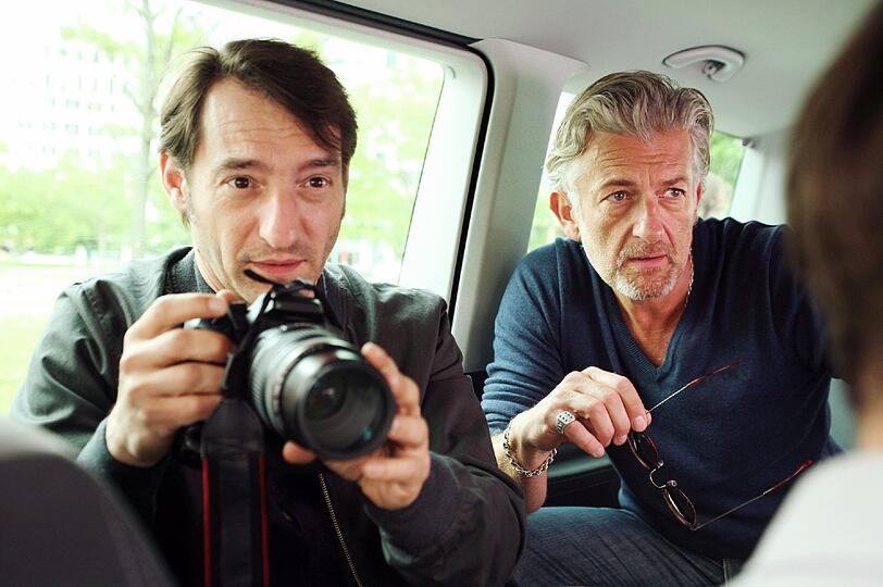 Stark (Boris Aljinovic, li.) und Ritter (Dominic Raacke) ermitteln im Drogenmilieu.