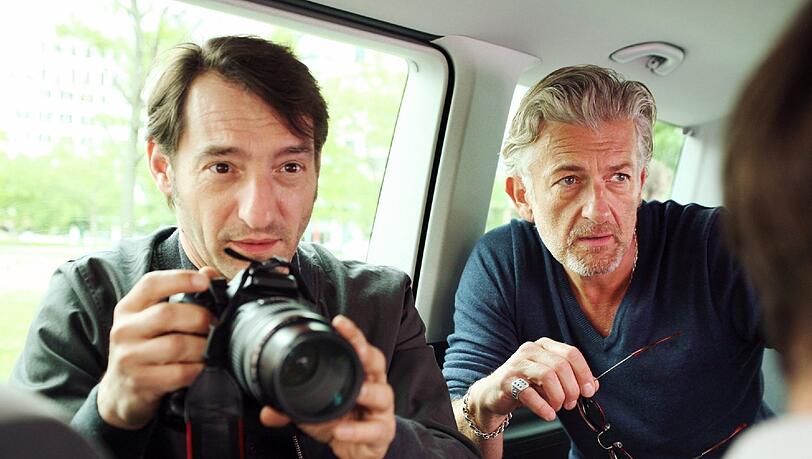 Stark (Boris Aljinovic, li.) und Ritter (Dominic Raacke) ermitteln im Drogenmilieu. Stark (Boris Aljinovic, li.) und Ritter (Dominic Raacke) ermitteln im Drogenmilieu.