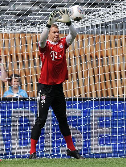 Die Vorbereitungen für eine erfolgreiche Saison laufen auf Hochtouren. Die Bilder vom dritten Tag des Trainingslager der Bayern am Gardasee.