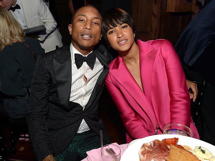 Erfolgreiche Gastgeber: Pharrell Williams und seine Frau Helen Lasichanh