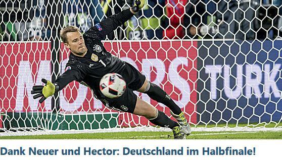 Neuer und Hector: Die Entscheider für den "Kicker".