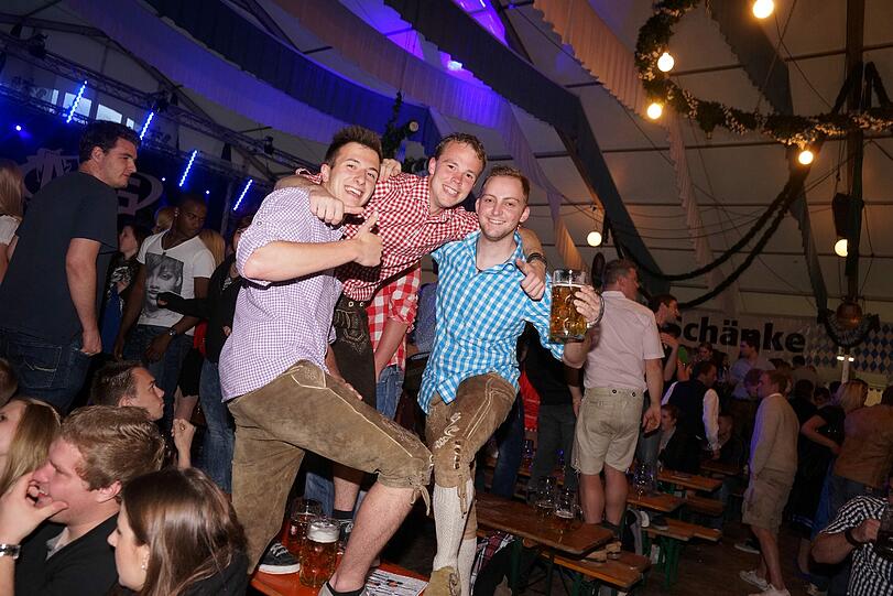Impressionen vom Truderinger Volksfest.