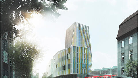 Der neue Hauptbahnhof: Noch kann er verhindert werden.