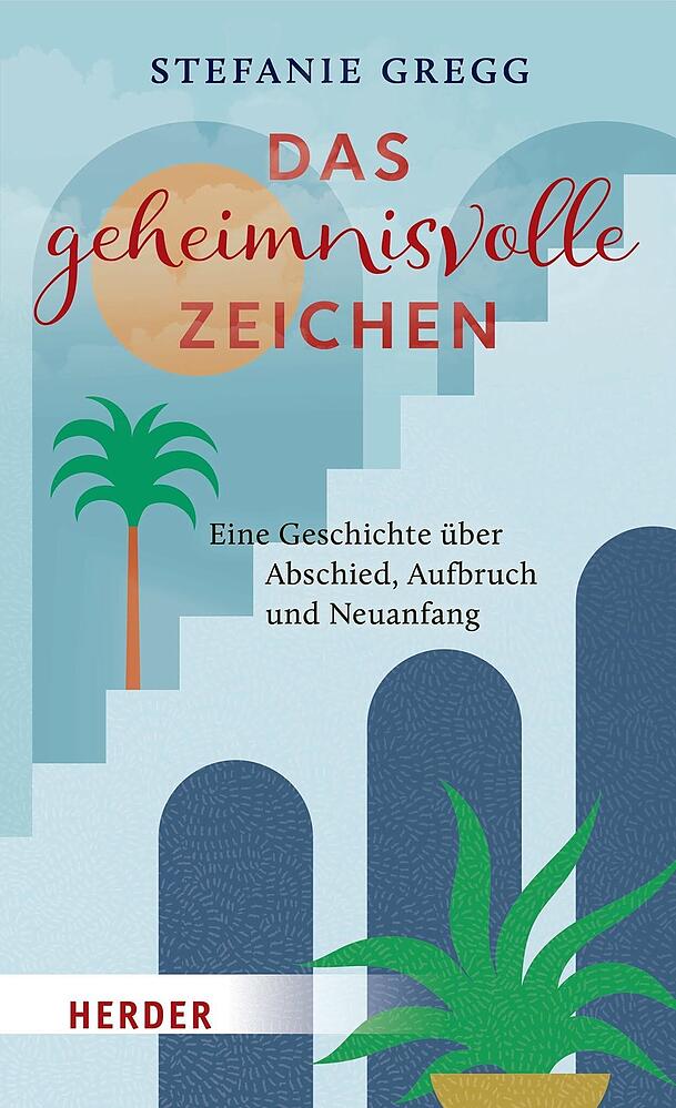Das geheimnisvolle Zeichen. Eine Geschichte &uuml;ber Abschied, Aufbruch und Neuanfang ist 192 Seiten lang, erschien beim Herder-Verlag und kostet 18 Euro.