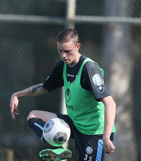 Die Bilder von der Vormittagseinheit am zweiten Tag des Trainingslagers.