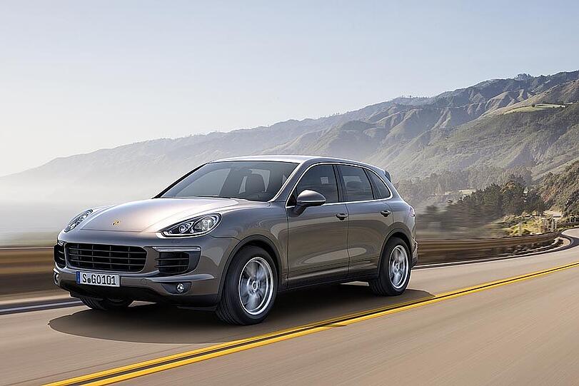 Bais-Variante: Der neue Porsche Cayenne.