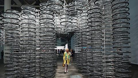 Rundgang über die Art Basel