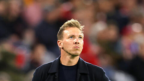 Wann er wen wieder einsetzen kann, weiß Bayern-Coach Julian Nagelsmann selbst noch nicht so genau.
