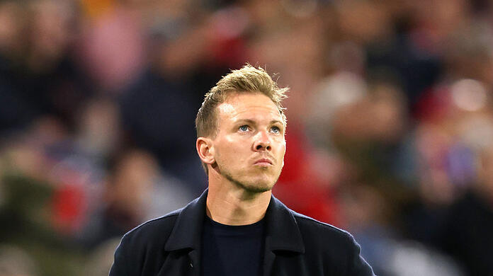 Wann er wen wieder einsetzen kann, weiß Bayern-Coach Julian Nagelsmann selbst noch nicht so genau.