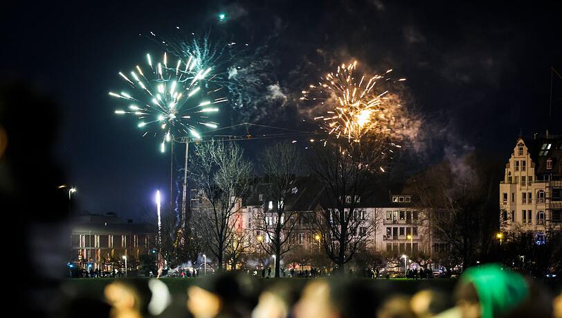 Ein sch&ouml;ner Anblick f&uuml;r die einen, ein &Auml;rgernis f&uuml;r die anderen: Feuerwerk an Silvester.