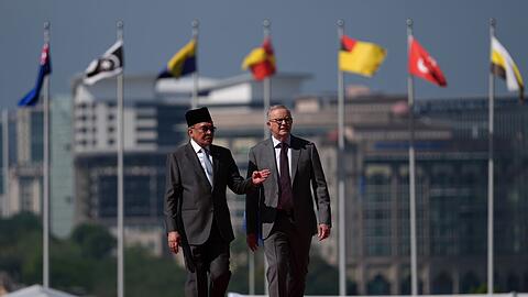 Australiens Premierminister Anthony Albanese reist derzeit durch S&uuml;dostasien, um die Treibstoffversorgung in Down Under zu sichern.
