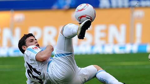 KEVIN VOLLAND: Viel Laufaufwand, aber wenig Spielbeteiligung. Der 19-Jährige ganz früh ausgewechselt. Note 5