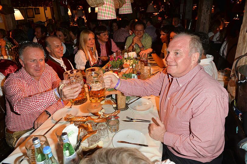 Karl-Heinz Rummenigge, Uli Hoeneß