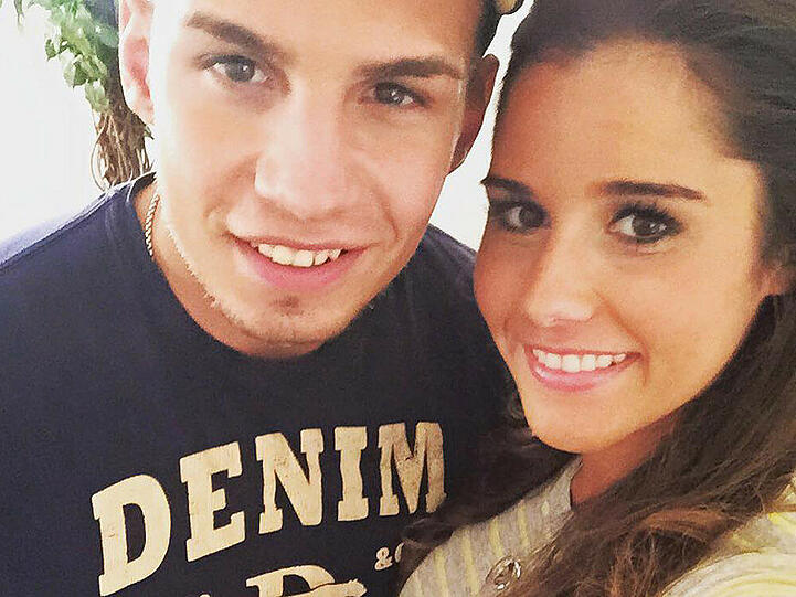 Pietro Lombardi und Sarah Engels sind frischgebackene Eltern