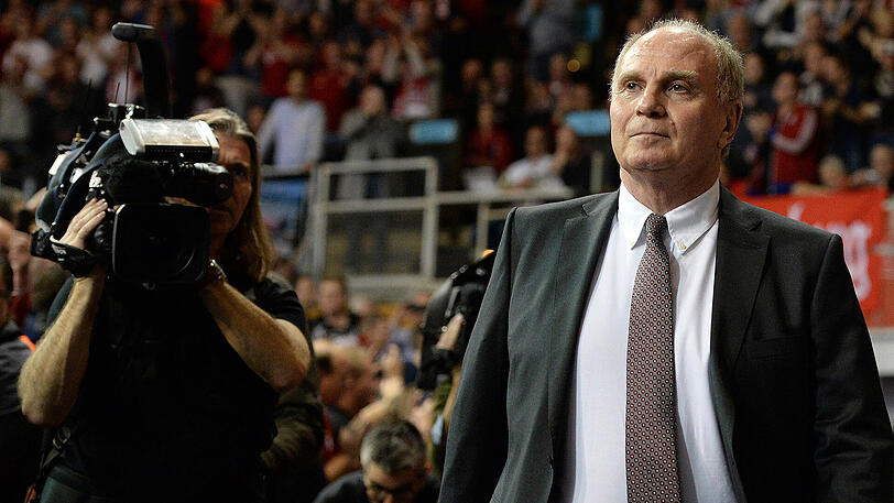 Uli Hoeneß ist seit November 2016 wieder Präsident des FC Bayern.