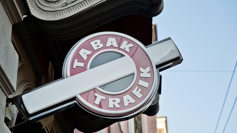 Anlaufstelle für jeden vierten Österreicher: der Tabakladen, auch Trafik genannt.
