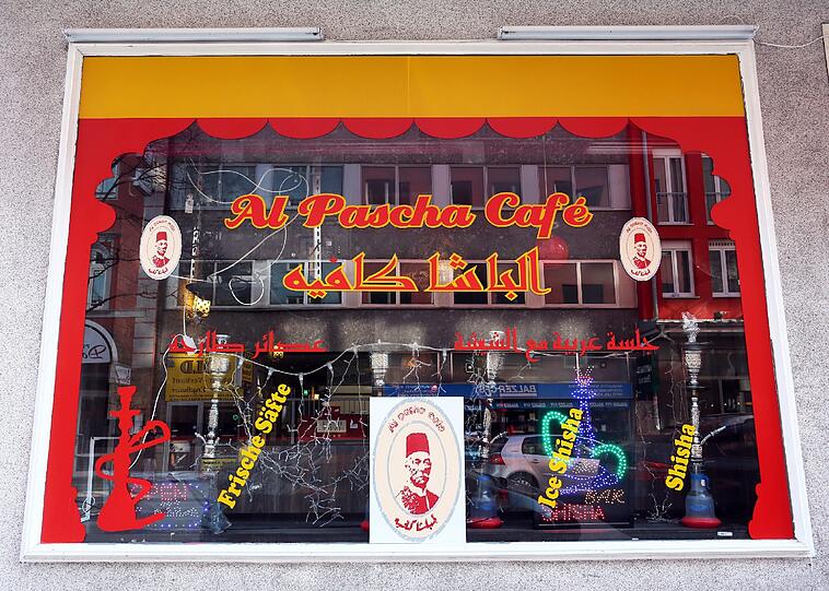 Shisha-Cafés...