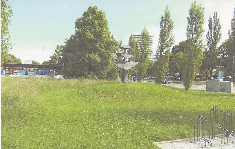 Die Wiese an der Cosimastraße soll schöner werden.