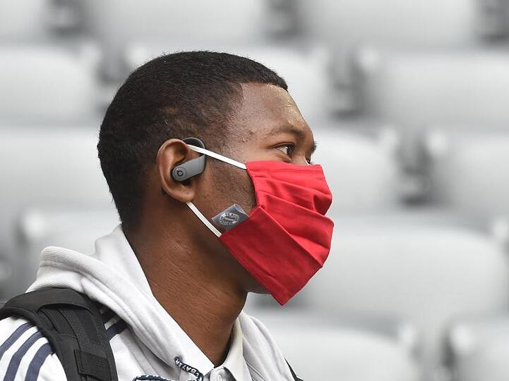 War selbst Opfer rassistischer Beleidigungen: Münchens Verteidiger David Alaba.