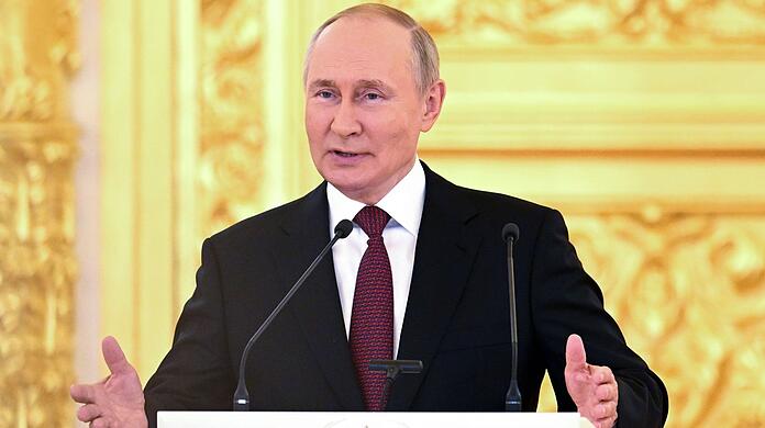Russland werde alle Mittel einsetzen, um seine territoriale Unversehrtheit zu schützen, sagte Russlands Präsident Wladimir Putin.