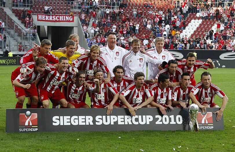 2010 holte Thomas Müller den ersten von acht Titeln im DFL-Supercup.