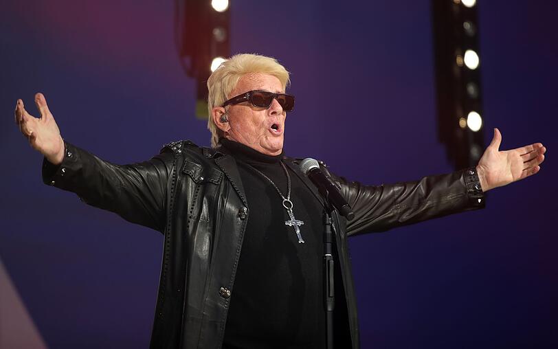 Heino f&uuml;hlt sich noch l&auml;ngst nicht "scheintot".