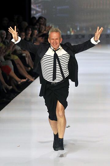 So sexy ist die neue Gaultier-Kollektion: Auf dem Laufsteg in Kolumbien präsentierten die Models wenig Stoff und ganz viel Haut - die Bilder der Exposhow in Cali.