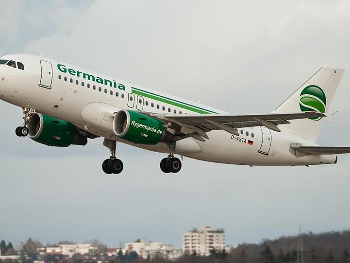 Germania ist eine deutsche Fluggesellschaft mit einer mehr als 30-jährigen Geschichte.